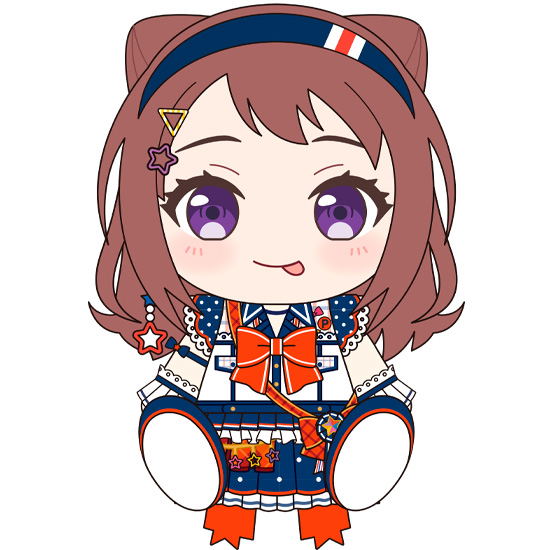 BanG Dream! Plushie Poppin'Party: Toyama Kasumi image 2