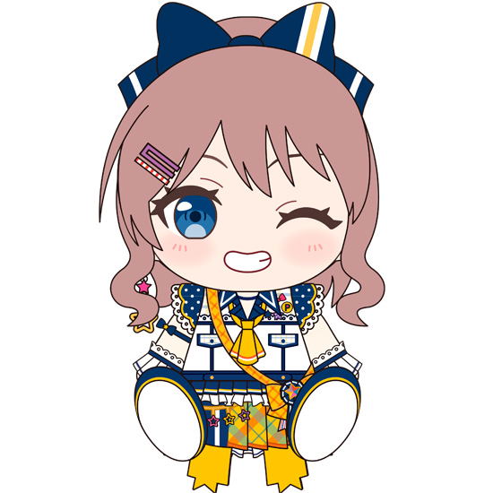 BanG Dream! Plushie Poppin'Party: Yamabuki Saya image 2