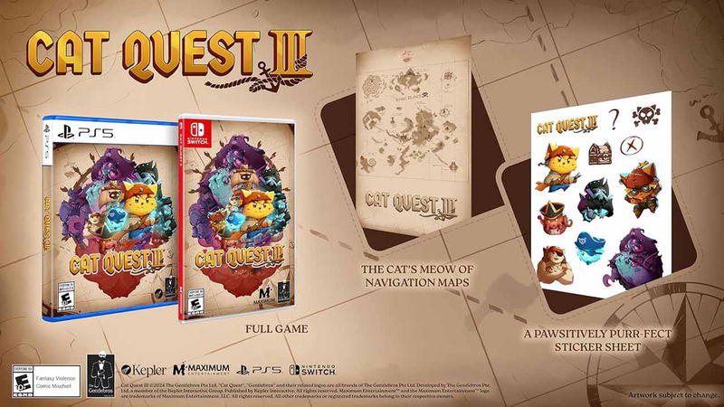Cat Quest III image 2