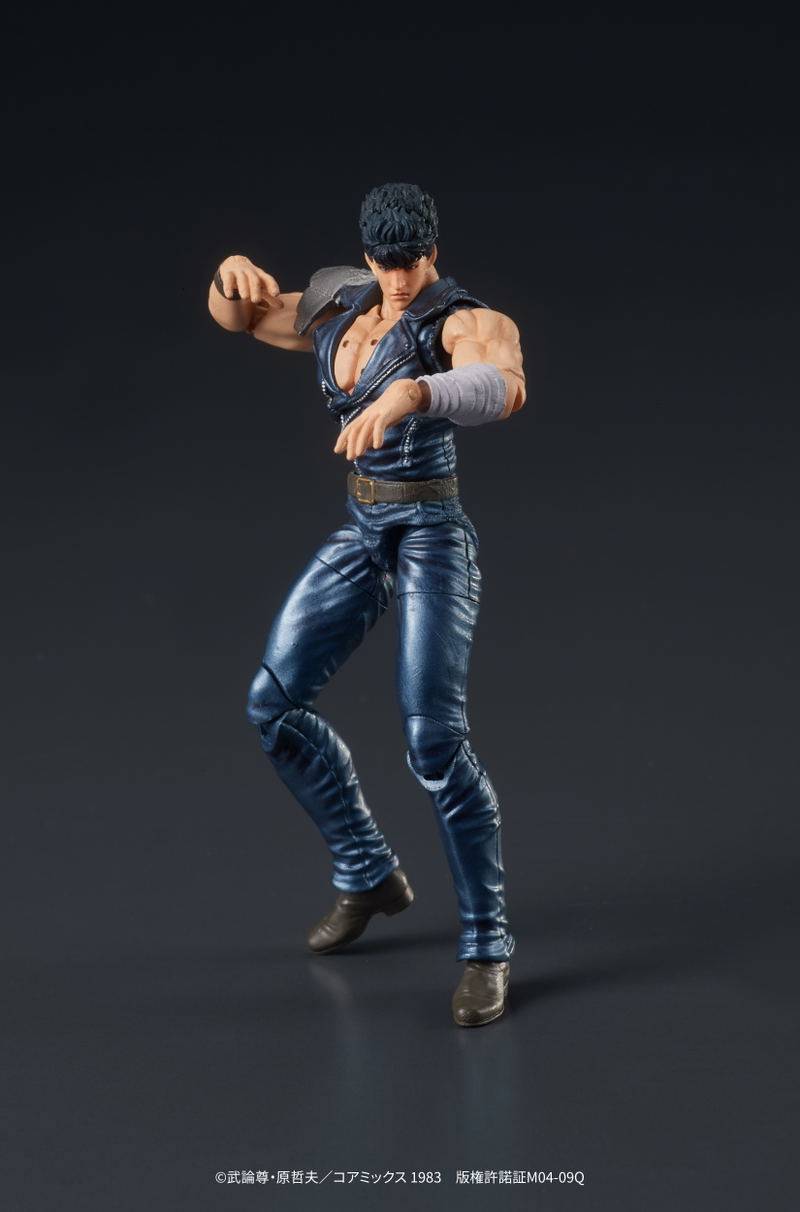 DIGACTION Fist of the North Star 1/24 Scale Action Figure: Kenshiro (Re-run) image 12