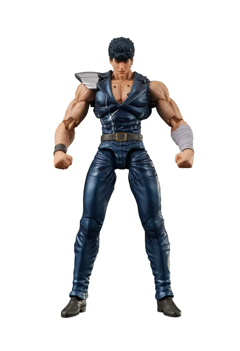 DIGACTION Fist of the North Star 1/24 Scale Action Figure: Kenshiro (Re-run) image 1