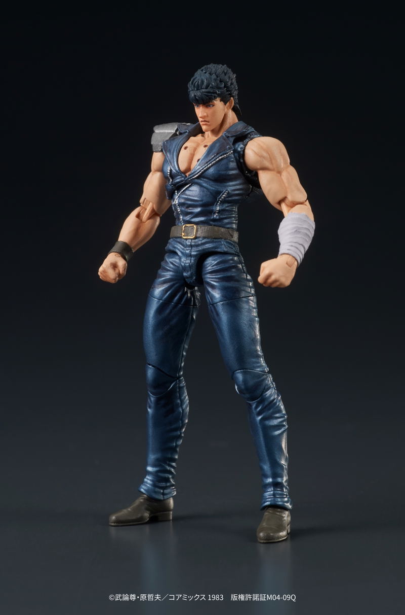 DIGACTION Fist of the North Star 1/24 Scale Action Figure: Kenshiro (Re-run) image 4