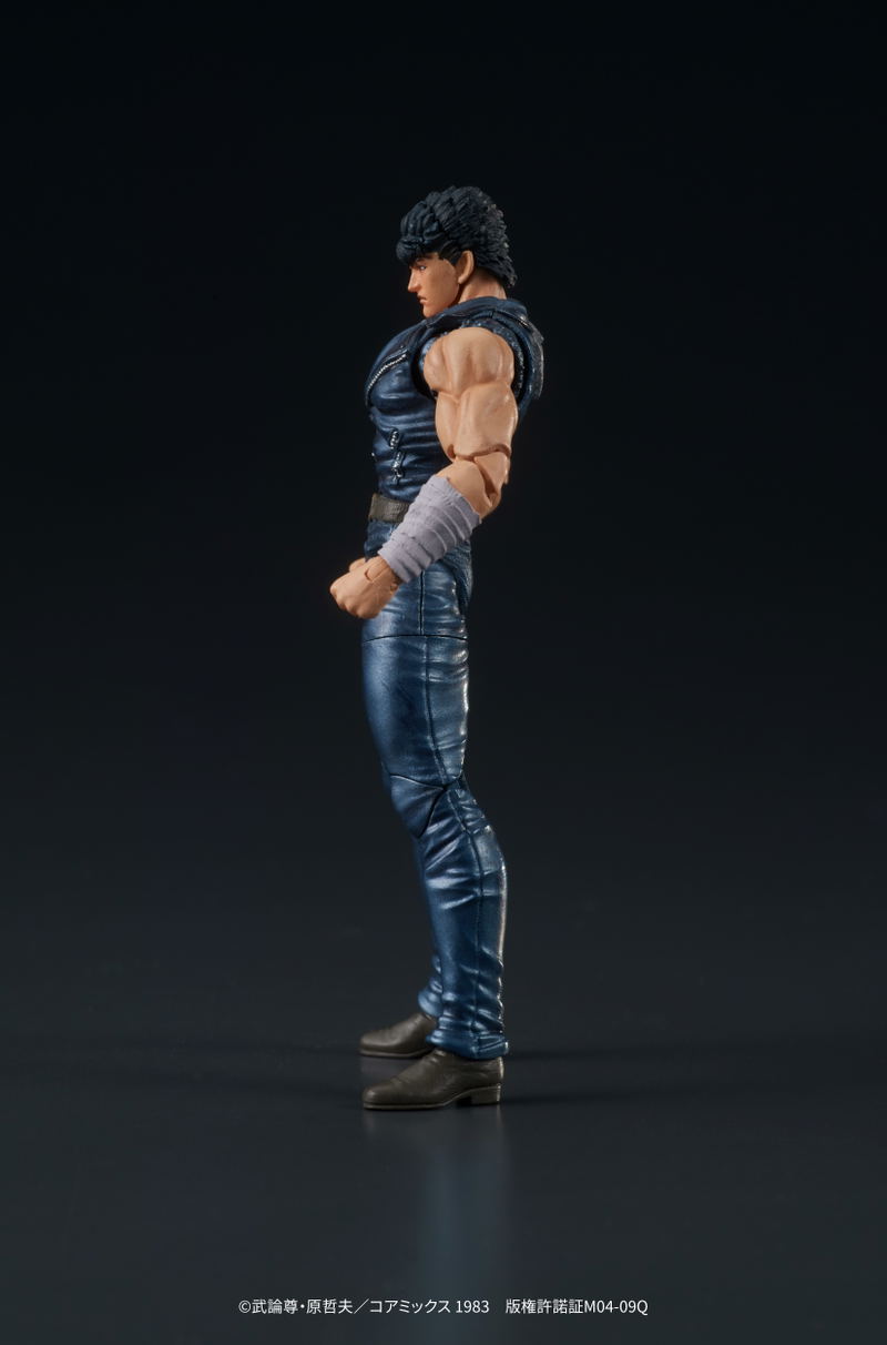 DIGACTION Fist of the North Star 1/24 Scale Action Figure: Kenshiro (Re-run) image 5