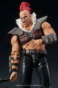 DIGACTION Fist of the North Star 1/24 Scale Action Figure: Zeed Member thumbnail 12