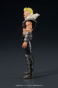 DIGACTION Fist of the North Star 1/24 Scale Action Figure: Zeed Member thumbnail 4