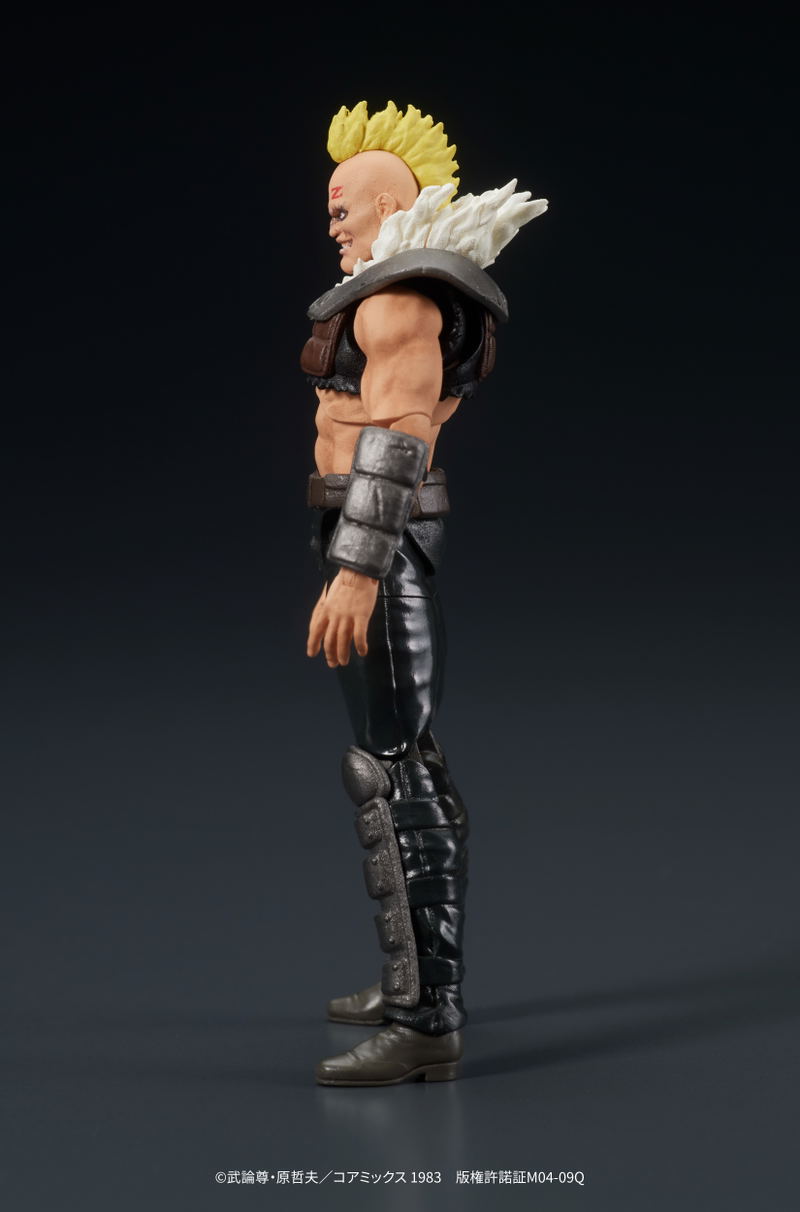 DIGACTION Fist of the North Star 1/24 Scale Action Figure: Zeed Member image 4
