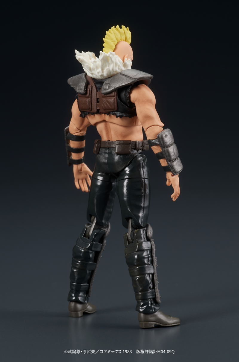 DIGACTION Fist of the North Star 1/24 Scale Action Figure: Zeed Member image 6