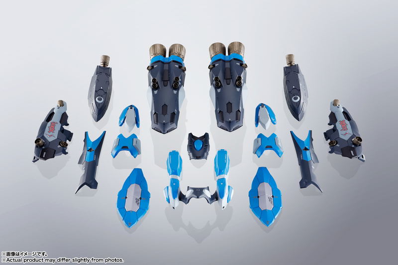 DX Chogokin Macross Delta: VF-31J Super Siegfried (Hayate Immerman Use) Revival Ver. image 12
