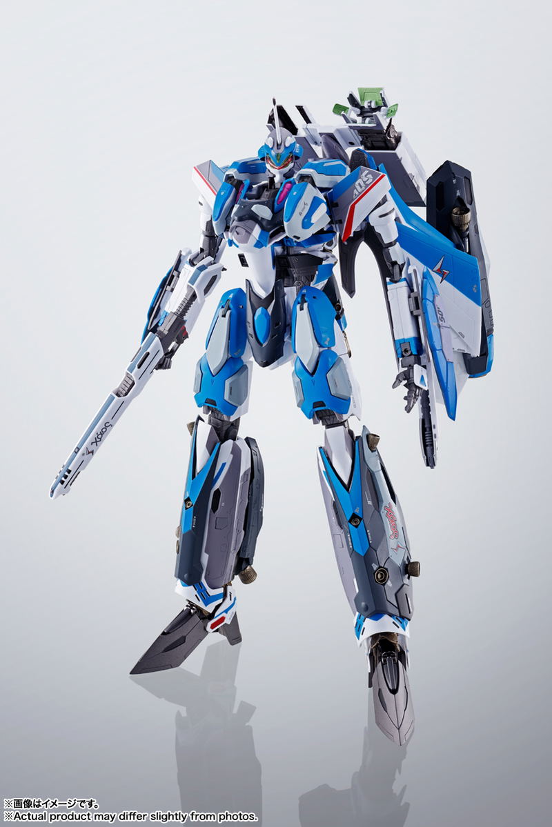 DX Chogokin Macross Delta: VF-31J Super Siegfried (Hayate Immerman Use) Revival Ver. image 2