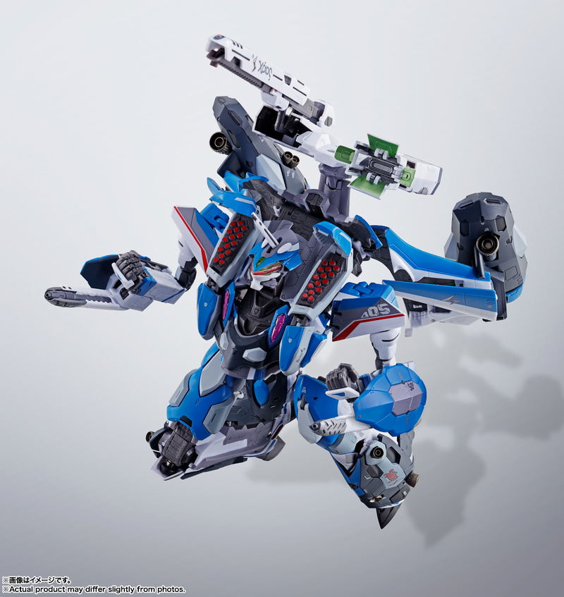 DX Chogokin Macross Delta: VF-31J Super Siegfried (Hayate Immerman Use) Revival Ver. image 5