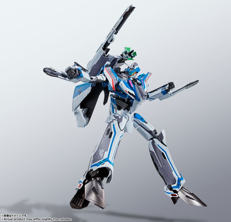 DX Chogokin Macross Delta: VF-31J Super Siegfried (Hayate Immerman Use) Revival Ver. image 6