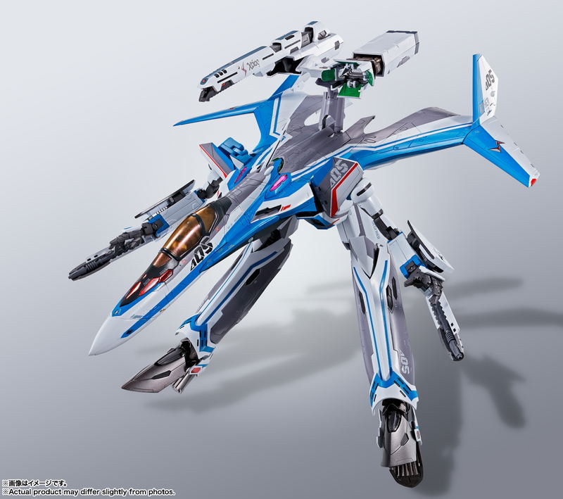 DX Chogokin Macross Delta: VF-31J Super Siegfried (Hayate Immerman Use) Revival Ver. image 8