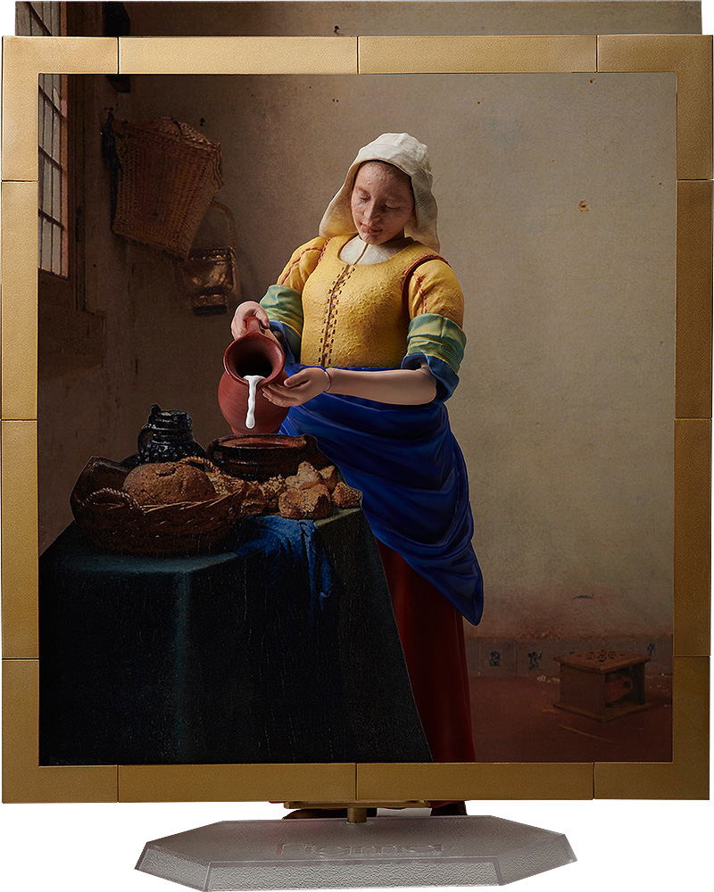 figma No. SP-165 The Table Museum: The Milkmaid by Vermeer Freeing