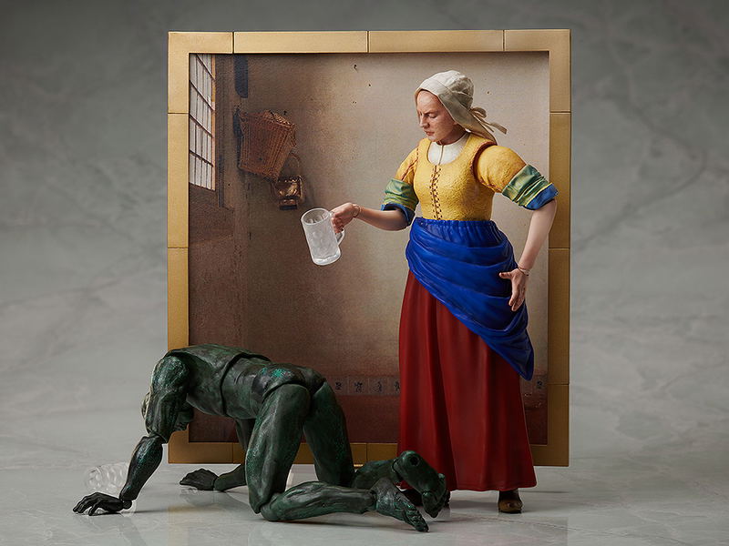 figma No. SP-165 The Table Museum: The Milkmaid by Vermeer image 10