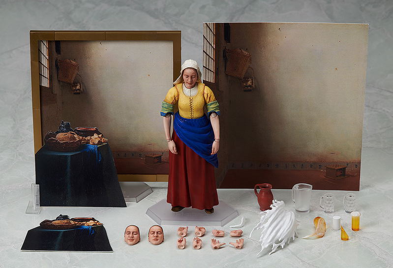 figma No. SP-165 The Table Museum: The Milkmaid by Vermeer image 11