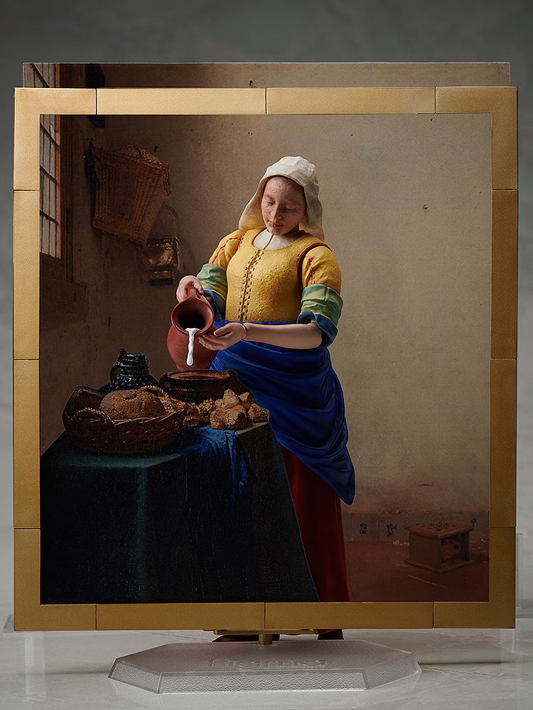 figma No. SP-165 The Table Museum: The Milkmaid by Vermeer image 2