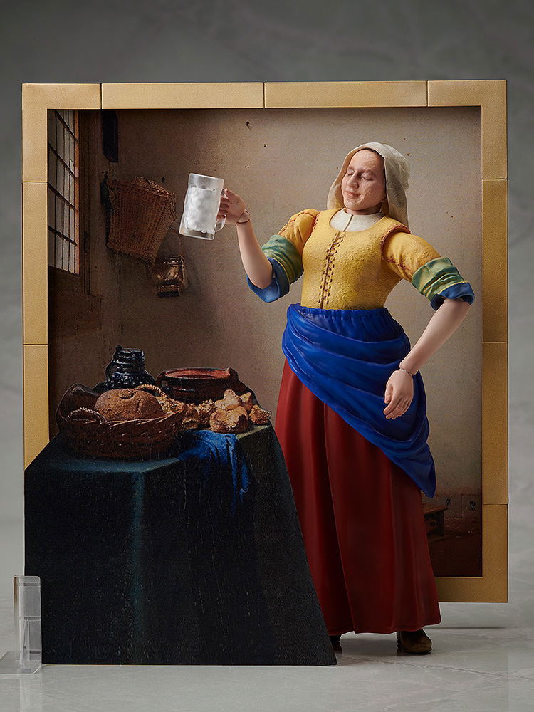 figma No. SP-165 The Table Museum: The Milkmaid by Vermeer image 5