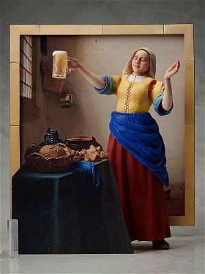 figma No. SP-165 The Table Museum: The Milkmaid by Vermeer