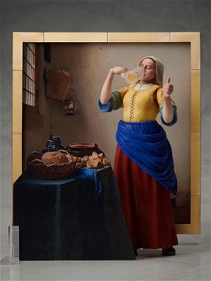 figma No. SP-165 The Table Museum: The Milkmaid by Vermeer