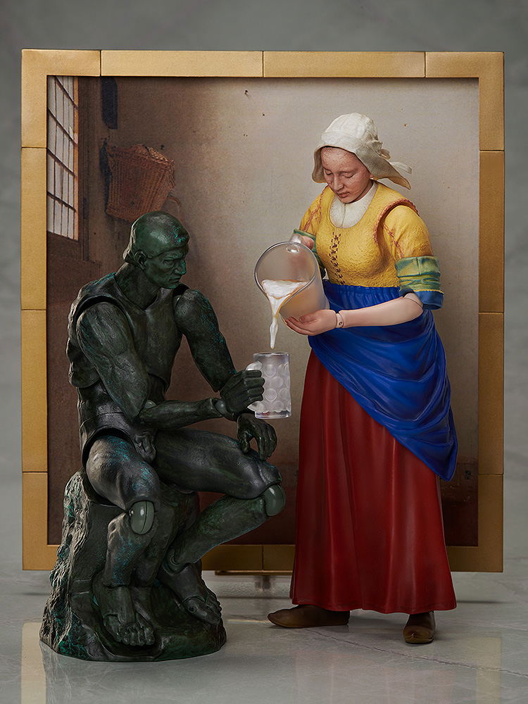 figma No. SP-165 The Table Museum: The Milkmaid by Vermeer image 8