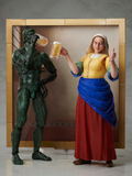 figma No. SP-165 The Table Museum: The Milkmaid by Vermeer thumbnail 9