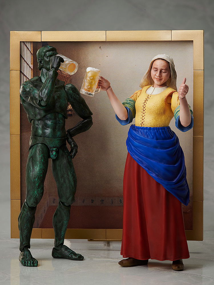 figma No. SP-165 The Table Museum: The Milkmaid by Vermeer image 9