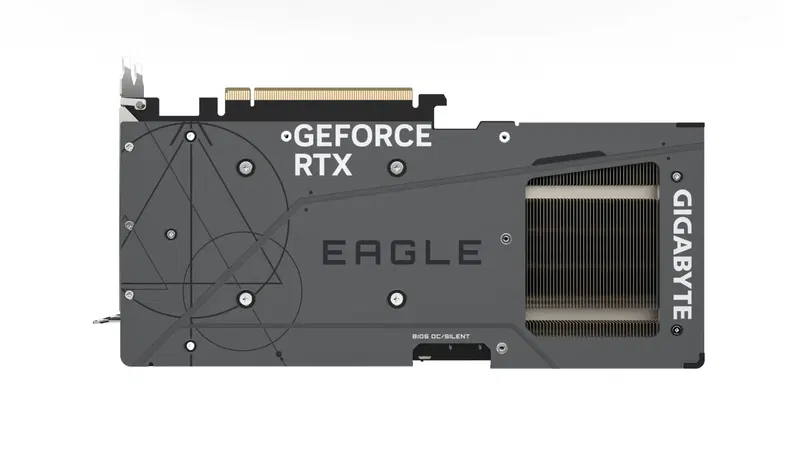 Gigabyte GeForce RTX 4070 Ti SUPER Eagle OC 16G, 16GB GDDR6X, HDMI, 3x DP image 4