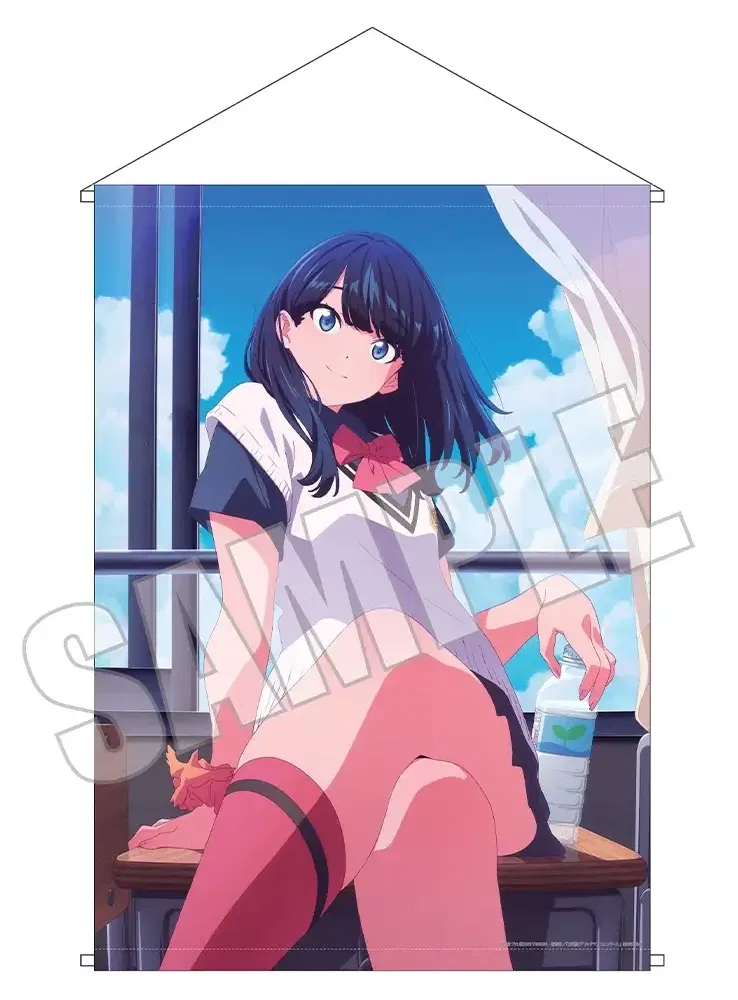 SSSS.GRIDMAN B2 タペストリー Gridman Universe Takarada Rikka (Gridman Universe) B2 Tapestry