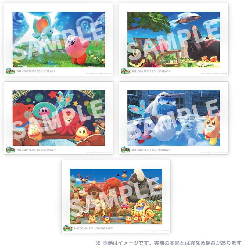 Hoshi No Kirby: Discovery The Complete Soundtrack [Limited Edition] image 4
