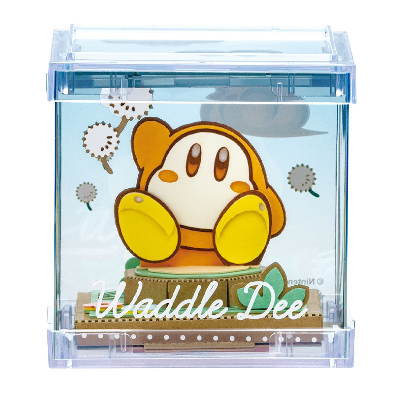 Kirby's Dream Land Paper Theater -Cube- PTC-15 Waddle Dee Ensky