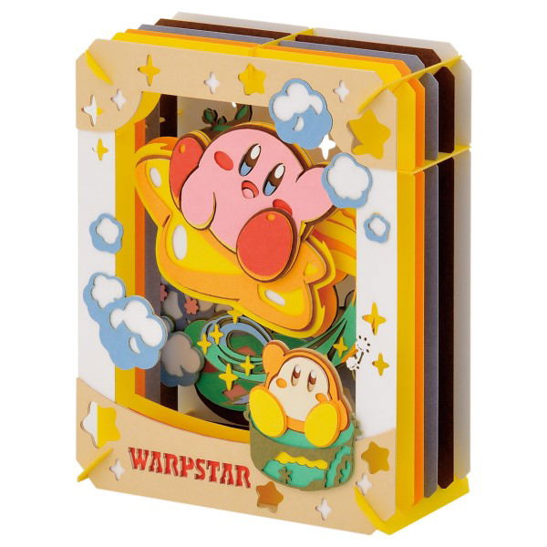 Kirby's Dream Land Paper Theater PT-111X Warpstar image 1