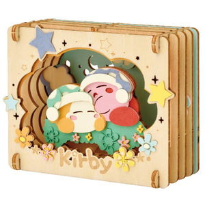 Kirby's Dream Land Paper Theater -Wood Style- PT-W15X Ohirune Kirby_