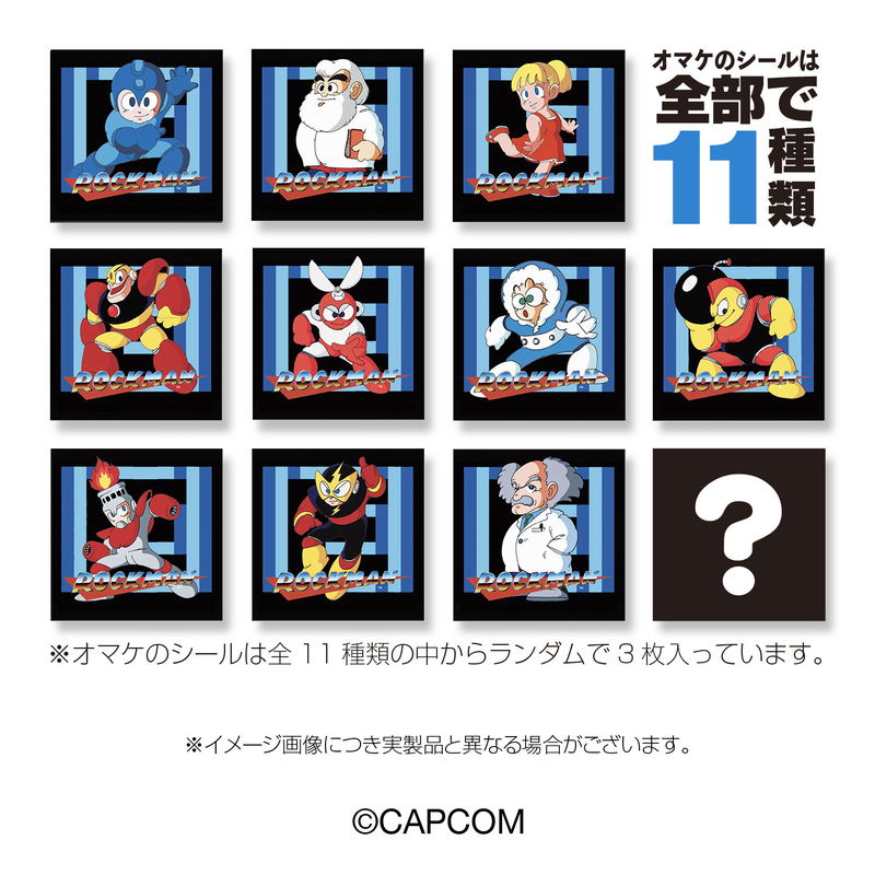 Mega Man Famicom Cassette Case (Re-run) image 10