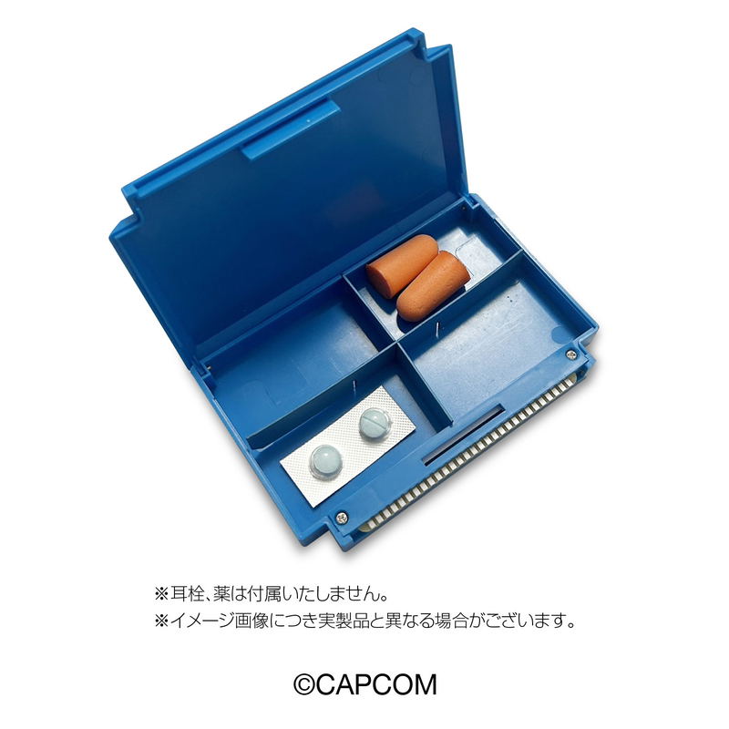 Mega Man Famicom Cassette Case (Re-run) image 3