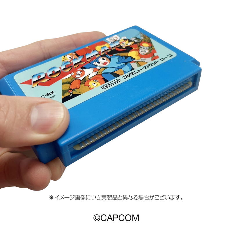 Mega Man Famicom Cassette Case (Re-run) image 7