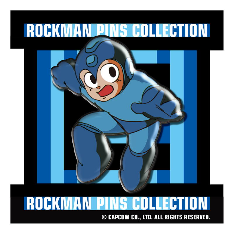 Mega Man - Mega Man Pins Jump