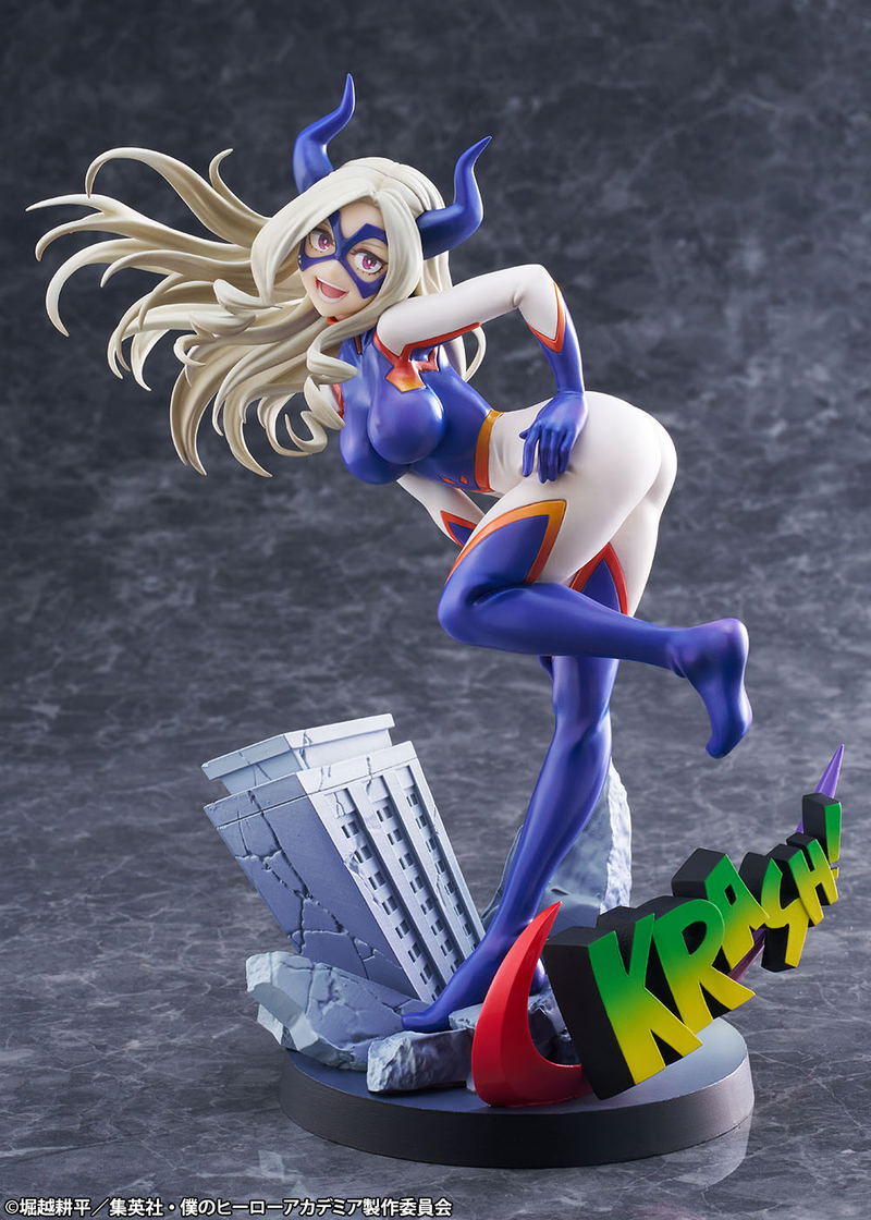 My Hero Academia 1/90 Scale Pre-Painted Figure: Mt. Lady Hero Suit Ver. image 10