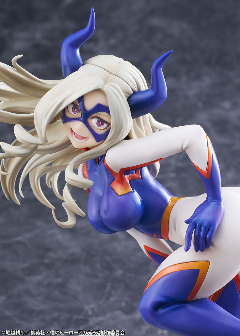 My Hero Academia 1/90 Scale Pre-Painted Figure: Mt. Lady Hero Suit Ver. image 11