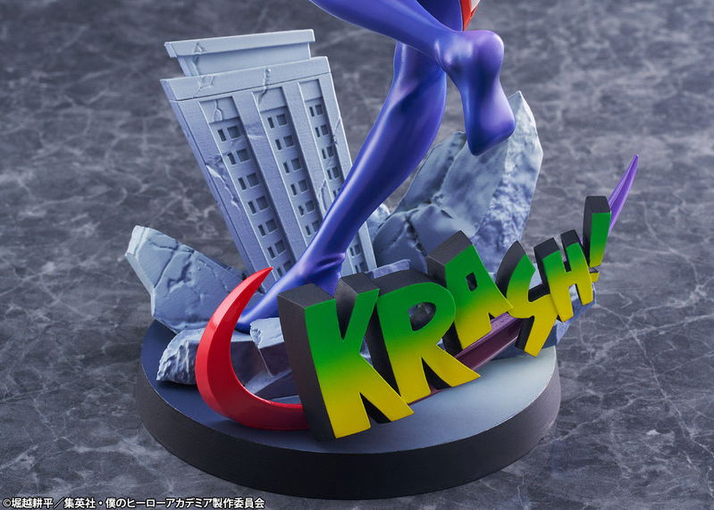 My Hero Academia 1/90 Scale Pre-Painted Figure: Mt. Lady Hero Suit Ver. image 12