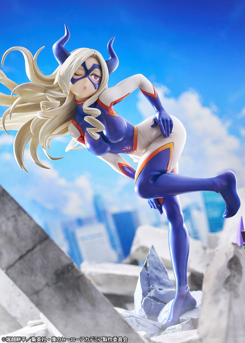 My Hero Academia 1/90 Scale Pre-Painted Figure: Mt. Lady Hero Suit Ver. image 14