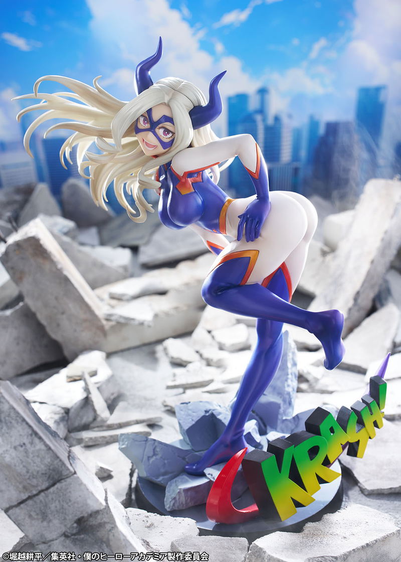 My Hero Academia 1/90 Scale Pre-Painted Figure: Mt. Lady Hero Suit Ver. image 17