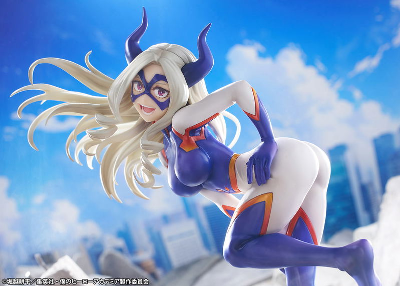 My Hero Academia 1/90 Scale Pre-Painted Figure: Mt. Lady Hero Suit Ver. image 18