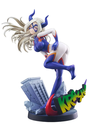 My Hero Academia 1/90 Scale Pre-Painted Figure: Mt. Lady Hero Suit Ver._