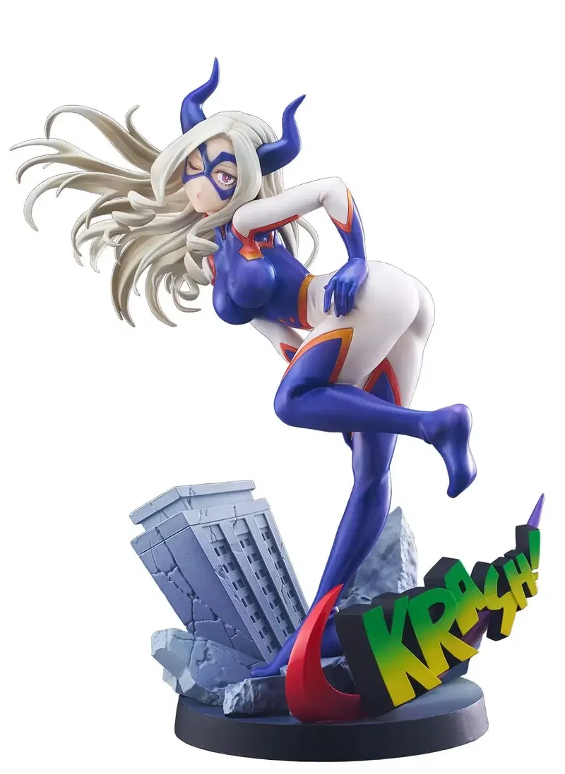 My Hero Academia 1/90 Scale Pre-Painted Figure: Mt. Lady Hero Suit Ver. image 1