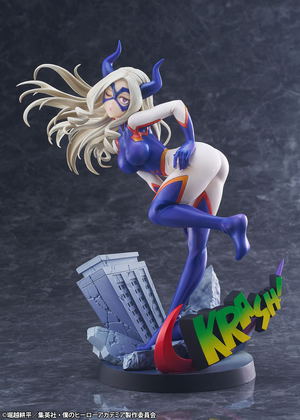 My Hero Academia 1/90 Scale Pre-Painted Figure: Mt. Lady Hero Suit Ver.