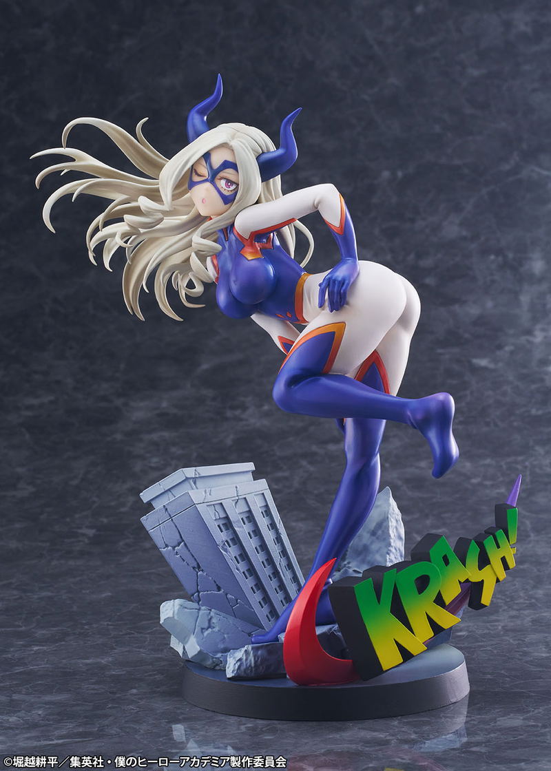 My Hero Academia 1/90 Scale Pre-Painted Figure: Mt. Lady Hero Suit Ver. image 2