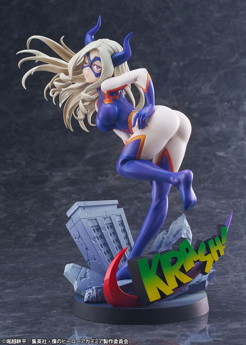 My Hero Academia 1/90 Scale Pre-Painted Figure: Mt. Lady Hero Suit Ver. image 3