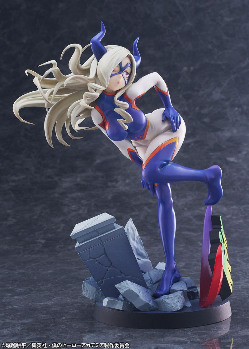 My Hero Academia 1/90 Scale Pre-Painted Figure: Mt. Lady Hero Suit Ver. image 5