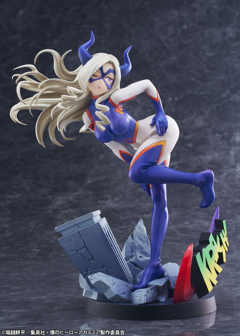My Hero Academia 1/90 Scale Pre-Painted Figure: Mt. Lady Hero Suit Ver. image 6