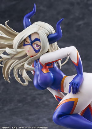 My Hero Academia 1/90 Scale Pre-Painted Figure: Mt. Lady Hero Suit Ver.